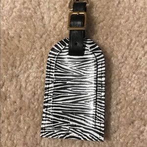 Louis Vuitton Zebra Luggage Tag (BAG NOT INCLUDED)